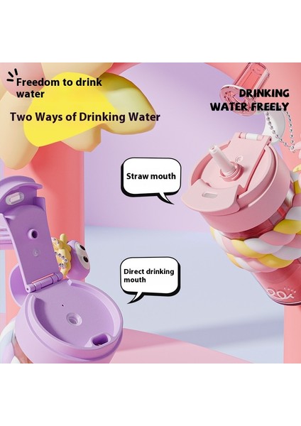 Cam Kupa Taşınabilir Su Kupa Sevimli Sütlü Kahve Kupa (Yurt Dışından) modelleri