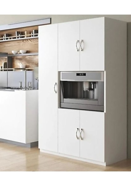 Kumru 5 Kapılı Çok Amaçlı Mikrodalga Mini Fırın Dolap