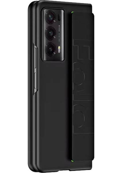 Huawei Honor Magic V2 Kılıf Data Kapak - Siyah