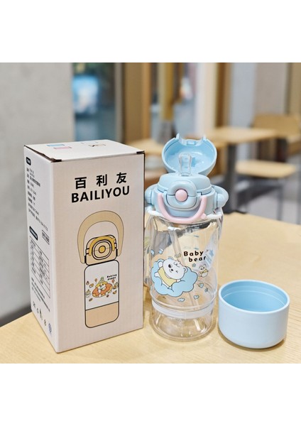 Çocuk Su Dağı Sevimli Öğrenciler Plastik Dak Çapraz Çapraz Büyük Kapasiteli Yaz Saman Dakları (Yurt Dışından) fiyatları