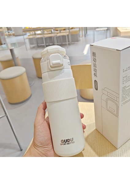 Yalıtım Kabı Büyük Kapasiteli Spor Vakumlu Su Kabı Açık Hava Bisiklet Pipeti Doğrudan Içme Çift Kullanımlı Daklar (Yurt Dışından)