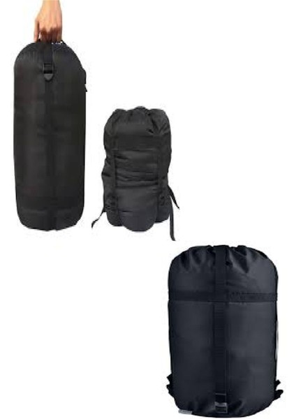 Portatif Siyah Uyku Tulumu -10°c Soğuk Geçirmez Kamp ve Doğa Rehberi