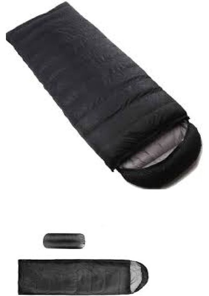 Portatif Siyah Uyku Tulumu -10°c Soğuk Geçirmez Kamp ve Doğa Rehberi fırsatları