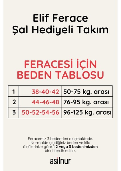 Elif Ferace Şal Hediyeli Takım Kahverengi fiyatları