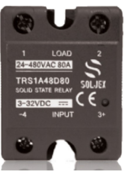 TRS1A48D100 ,1-FAZ/480V/100A 3V..30VDC Dc-Ac Ssr