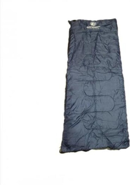 Mavi 180X75CM Uyku Tulumu, Konforlu ve Kullanışlı, 10° Sıcaklık Derecesi