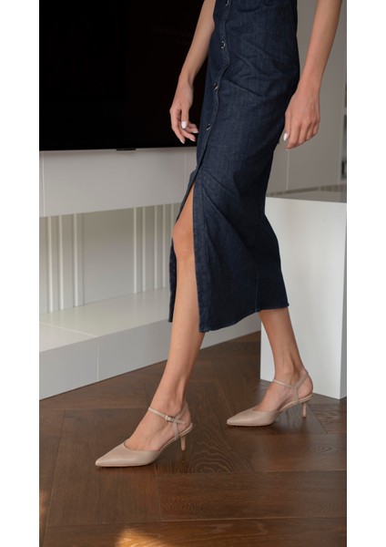 Rangel Ten Hakiki Deri Topuklu Ayakkabı modelleri