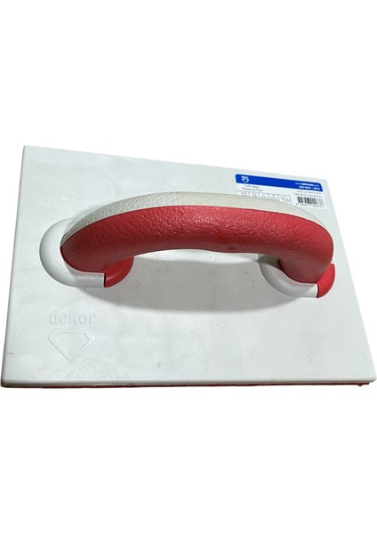 Dekor Tırfıl Mala – 150 x 225 mm Alçı ve Sıva Düzeltme Malası