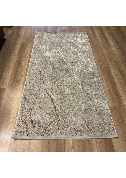 ares 1139 Vizon Modern Düz Desen Pamuk Taban Halı