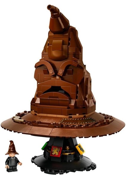 ® Harry Potter™ Konuşan Seçmen Şapka 76429 - Yetişkinler için Yaratıcı Oyuncak Yapım Seti (561 Parça) fiyatları