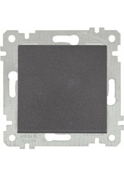 Anahtar Rita Metalik Füme 2200 401 0295 Çerçeve Hariç