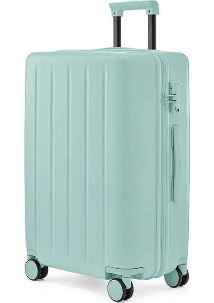 Nınetygo Danube Max Luggage 26" Mint Green 96 litrelik kapasite Normal Bagaj