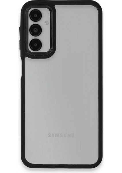 Samsung Galaxy A14 4g Kılıf Dora Kapak - Siyah