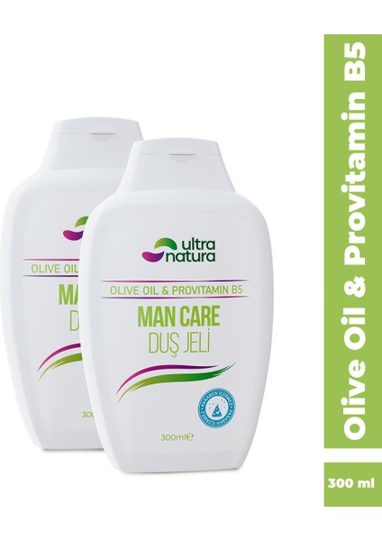 Olive Oil & Provitamin B5 Içeren Erkek Duş Jeli - 300 ml fiyatları