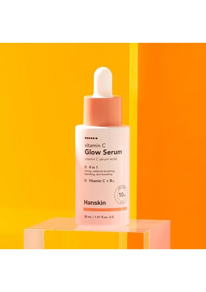 Vitamin C Glow Serum- C Vitaminli Serum / % 10 Askorbik Asit / leke Giderici 30 ml fiyatları