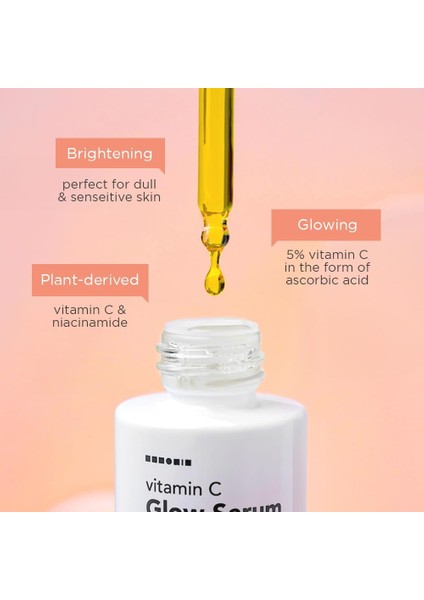 Vitamin C Glow Serum- C Vitaminli Serum / % 10 Askorbik Asit / leke Giderici 30 ml fırsatları