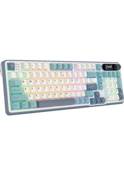 S98 Light Cloud Rgb Kablosuz Us Gaming Klavye