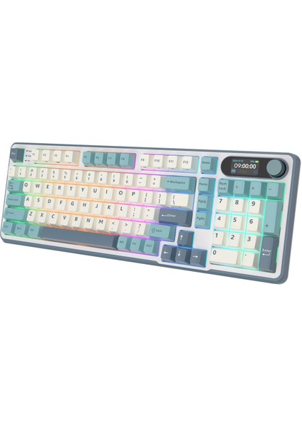 S98 Light Cloud Rgb Kablosuz Us Gaming Klavye