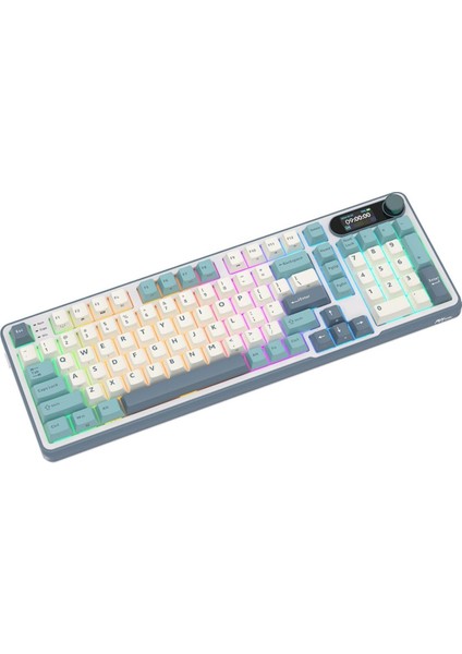 S98 Light Cloud Rgb Kablosuz Us Gaming Klavye