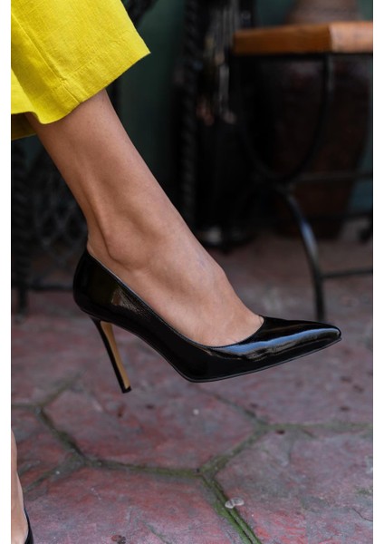 Ping Siyah Rugan Stiletto fiyatları