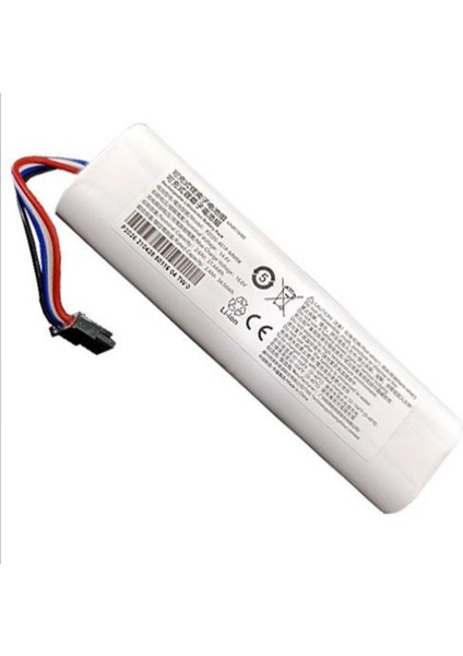 Mi Robot Vacuum Mop 2c Robot Süpürge Bataryası 2600 Mah Orjinal Kapasite