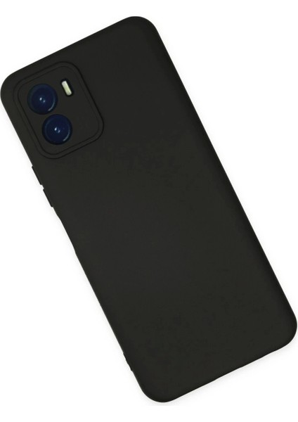 Vivo Y15S Kılıf Nano Içi Kadife Silikon - Siyah fiyatları