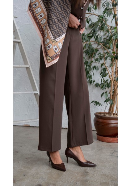 Brant Kahve Hakiki Deri Topuklu Ayakkabı fırsatları