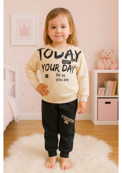 Unisexçocuk Takım Mevsimlik