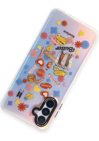 Samsung Galaxy A04S Kılıf Estoril Desenli Kapak - Estoril - 16 modelleri