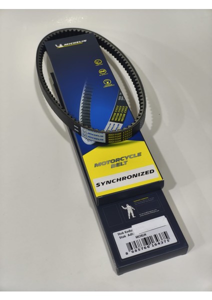 Motor Viking 125 Uyumlu Michelin Kayış