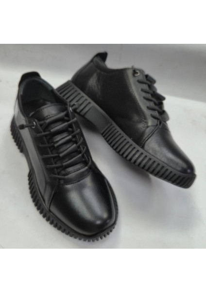 Iç Dış Hakiki Deri Süs Bağcık Spor Klasik