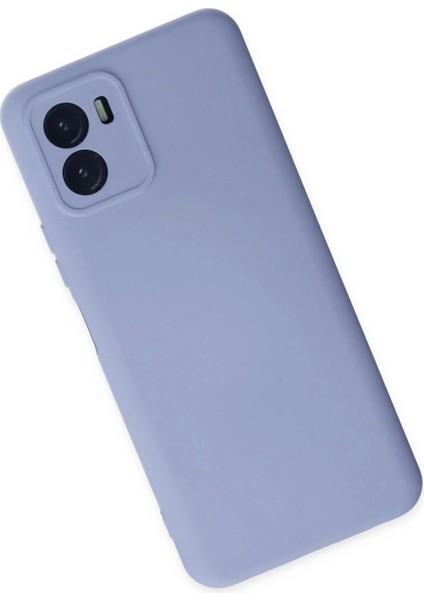 Vivo Y15S Kılıf Nano Içi Kadife Silikon - Lila fiyatları