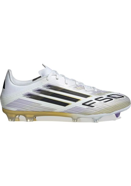 F50 League Fg/mg Erkek Beyaz Futbol Kramponu JI0005