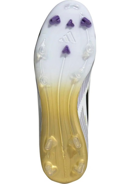 F50 League Fg/mg Erkek Beyaz Futbol Kramponu JI0005