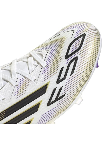 F50 League Fg/mg Erkek Beyaz Futbol Kramponu JI0005