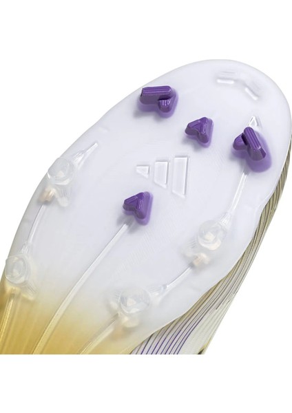 F50 League Fg/mg Erkek Beyaz Futbol Kramponu JI0005