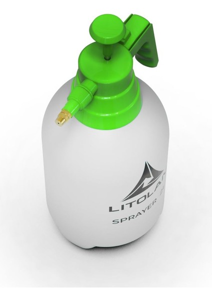 Litolan 5l Şarjlı ve 2 Lt Manuel Pompa Seti | Bahçe, Tarım, Temizlik