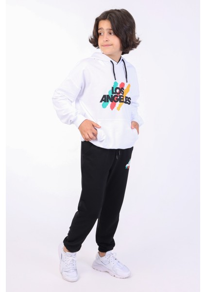 Erkek Çocuk Baskılı Eşofman Takım