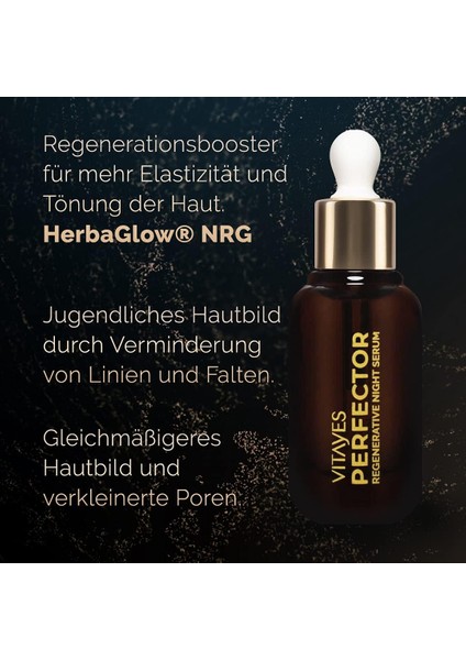 Herbaglow Nrg ve Hiyalüronik Asit Içeren Gece Serumu, Yüz Bakımı Için Yenileyici Etki 30 ml fırsatları