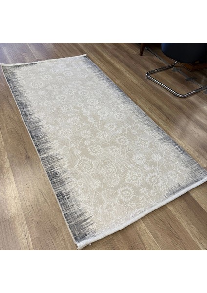 Decor 1135 GRI Yün Tuşeli Pamuk Taban Halı fiyatları