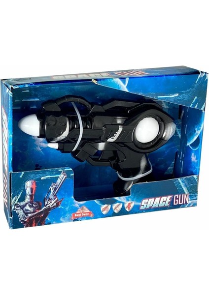 Space Gun Oyuncak Uzay Tabancası Sb 2049 indirimleri