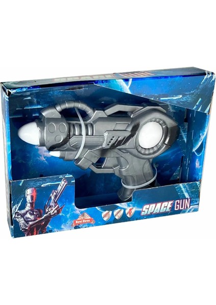 Space Gun Oyuncak Uzay Tabancası Sb 2049