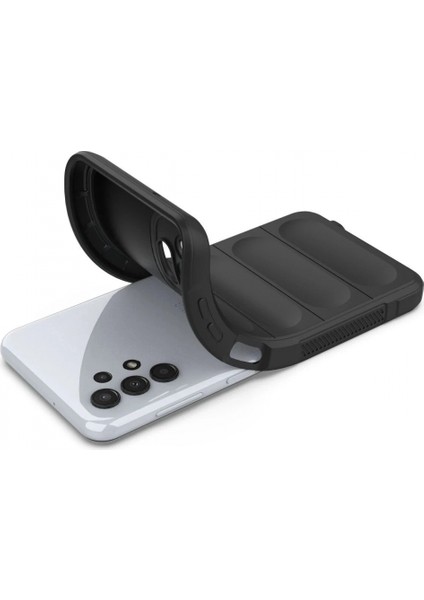 Samsung Galaxy A13 4g Kılıf Optimum Silikon - Siyah fırsatları