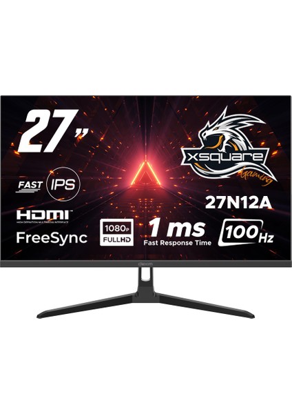27N12A 27" Fhd 100Hz 1ms IPS 1920 x 1080 LCD Monitör- DMT010