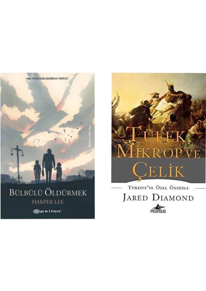 Bülbülü Öldürmek Harper Lee - Tüfekmikrop ve Çelik Jared Diamond