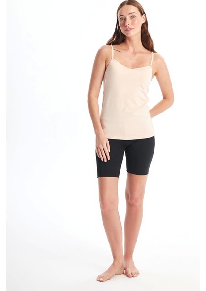 Lcw Dream Pembe Kalp Yaka Askılı Kadın Kuplu Atlet fiyatları