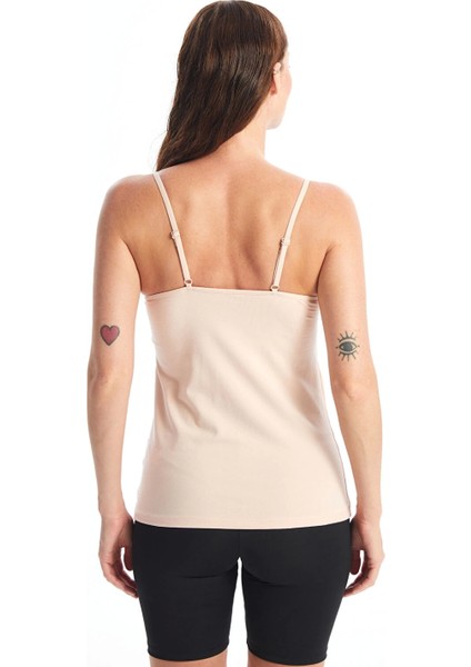 Lcw Dream Pembe Kalp Yaka Askılı Kadın Kuplu Atlet fırsatları