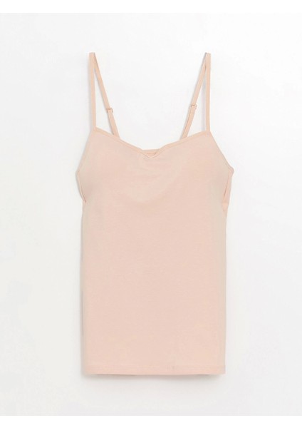 Lcw Dream Pembe Kalp Yaka Askılı Kadın Kuplu Atlet indirimleri