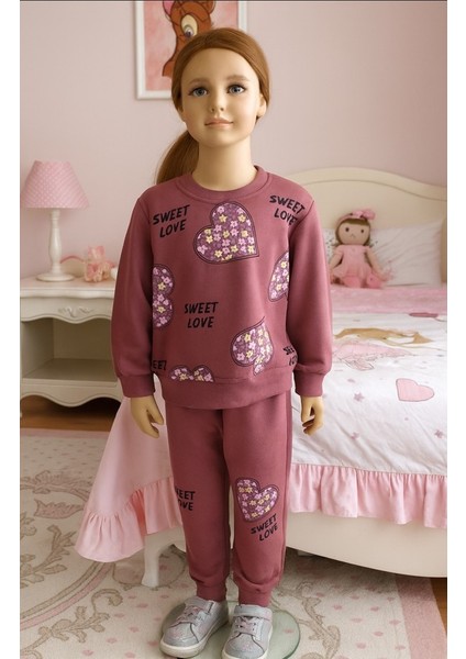 Kız Çocuk Alt Üst Takım