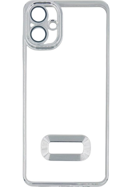 Samsung Galaxy A06 Uyumlu Round Silikon Seri Arka Koruma Kılıf
